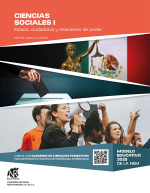 389 NR Ciencias sociales I. Estado, ciudadanía y relaciones de poder